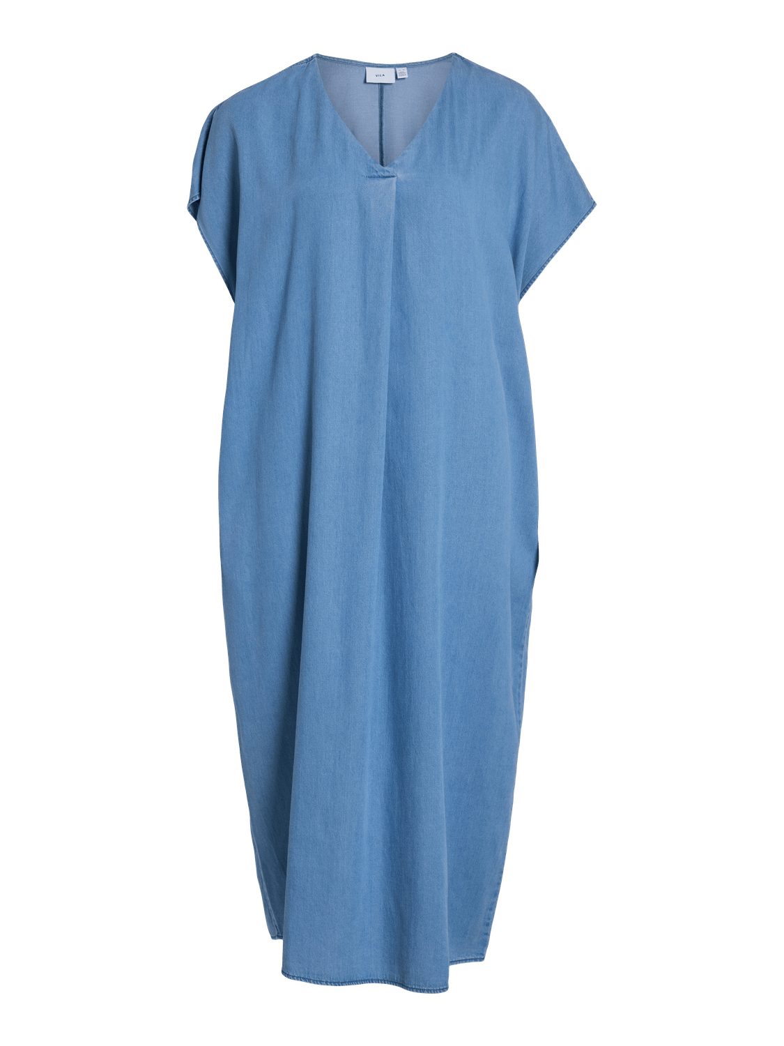 VINEA Midi Dress - Medium Blue Denim - VERO MODA & VILA Bergvik